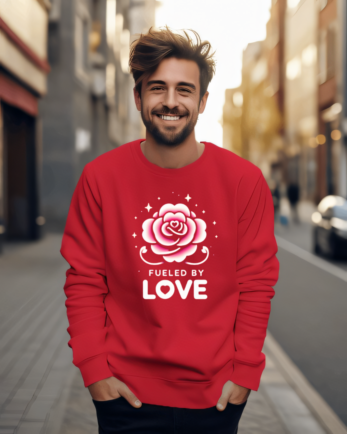 Fueled By Love Sweatshirt