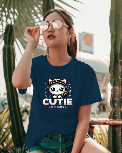 Cutie on Duty Tshirt