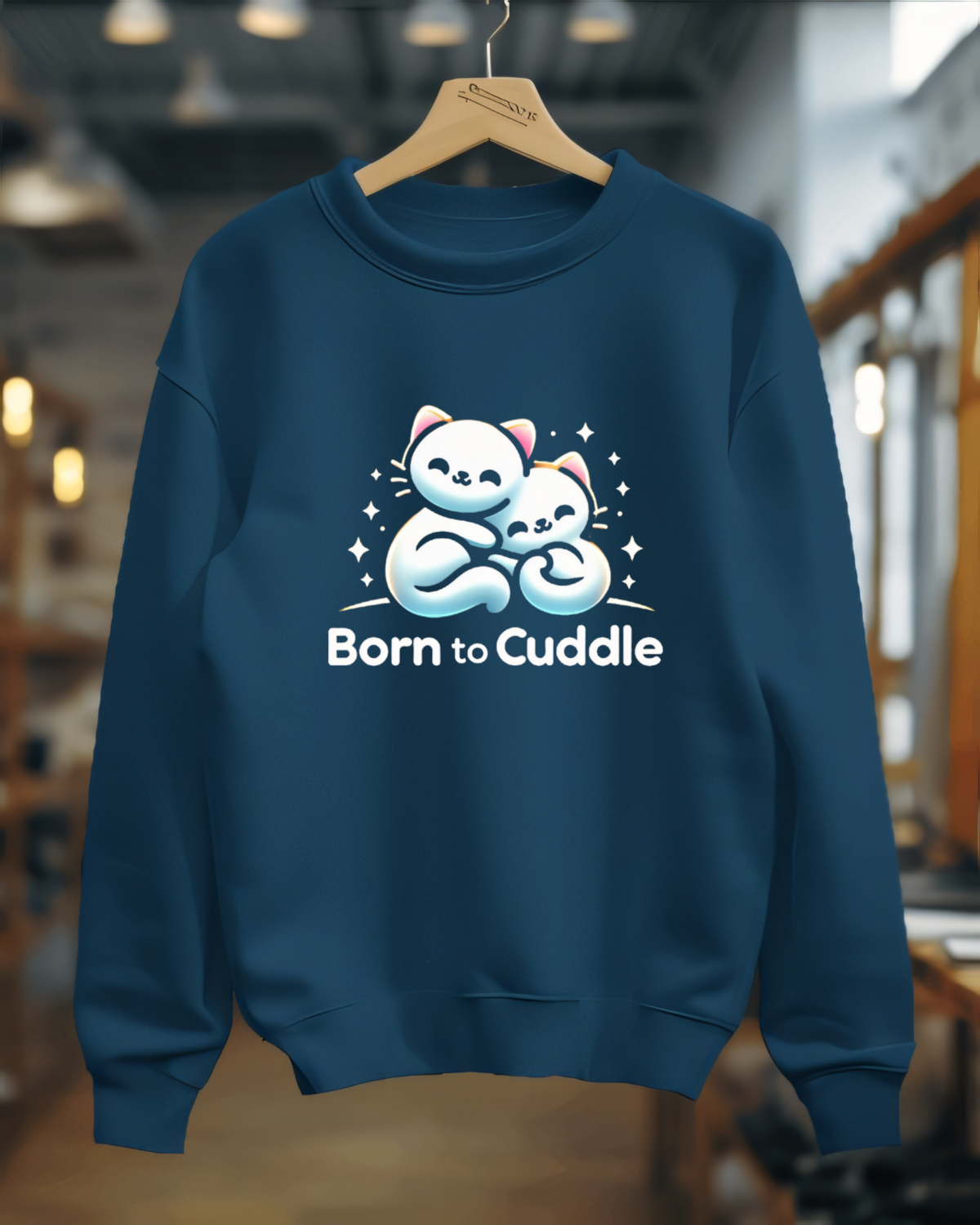 Born To Cuddle Sweatshirt