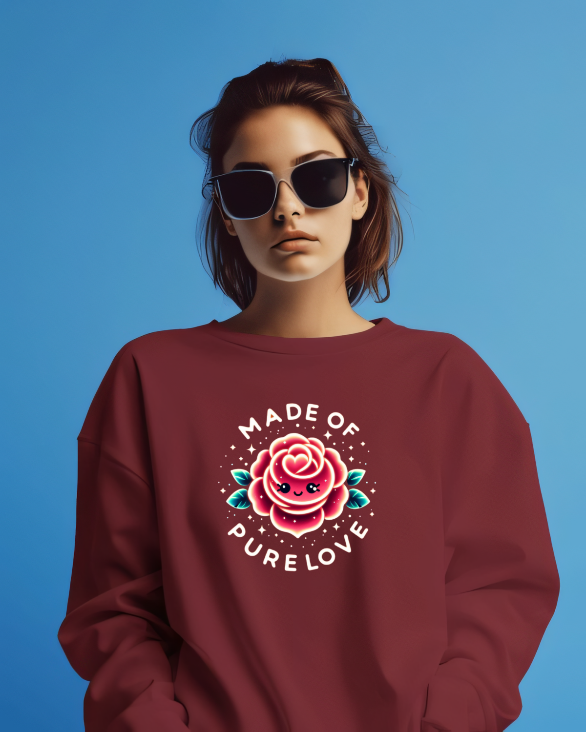 Made of Pure Love Sweatshirt