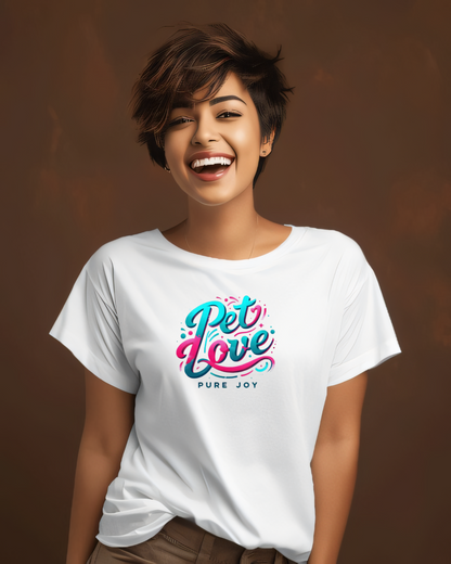 Pet Love Pure Joy Tshirt