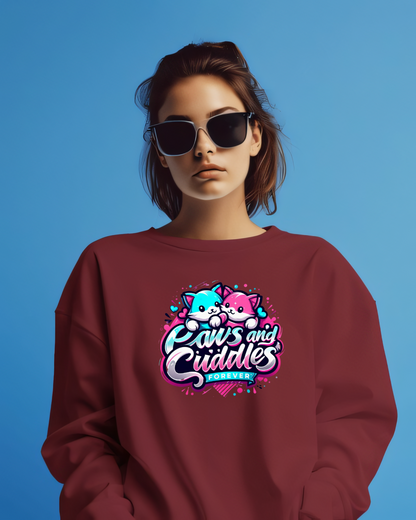 Paws and Cuddles Everyday Sweatshirt