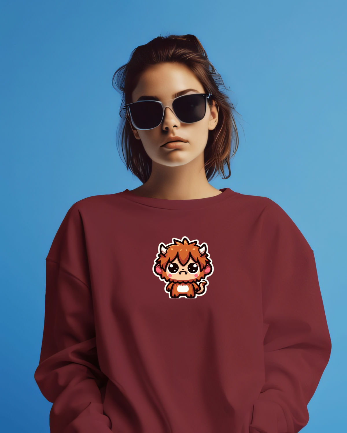 Kawai Cute Monster Sweatshirt