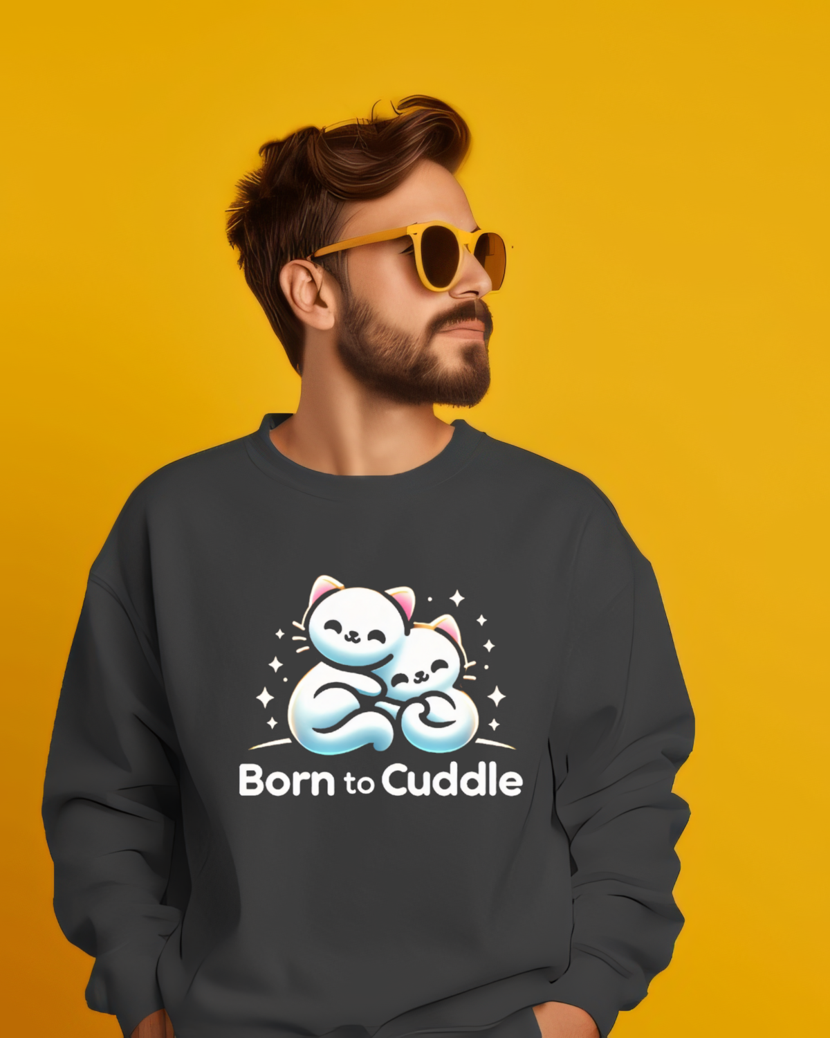 Born To Cuddle Sweatshirt