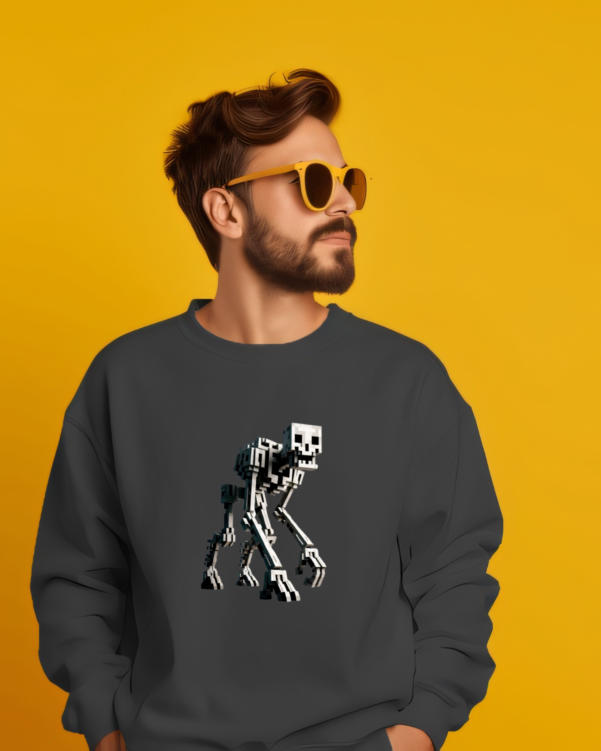 Halloweeen Monster Sweatshirt