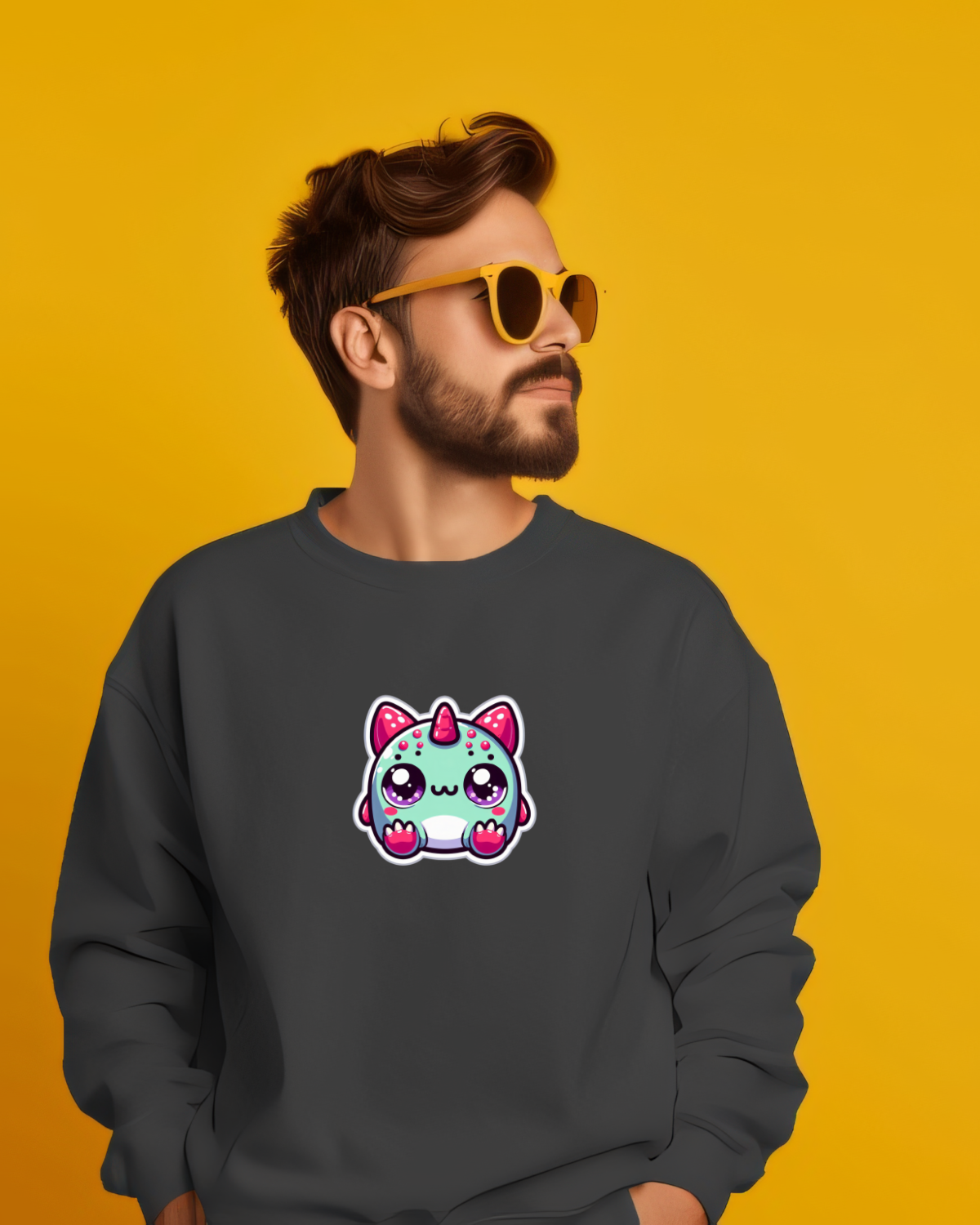 Kawai Cute Monster Sweatshirt