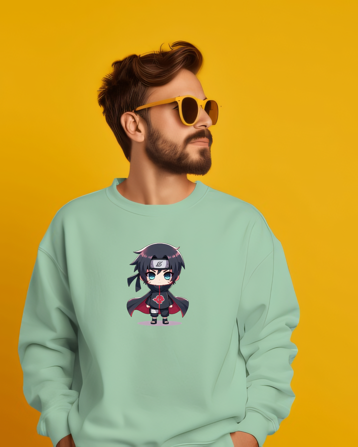 Cute Naruto Anime Sweatshirt