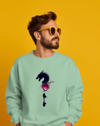 Dragon Art Sweatshirt