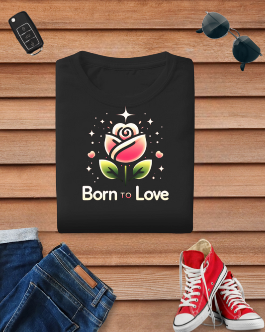 Born To Love Tshirt