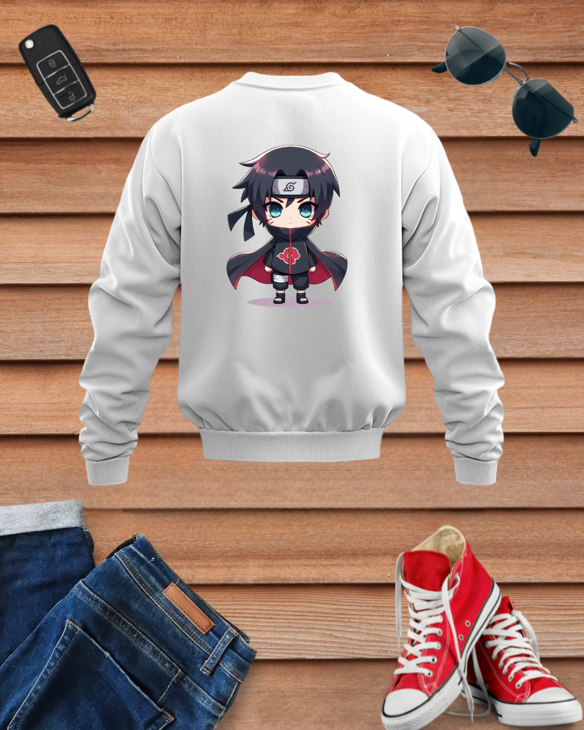 Cute Naruto Anime Sweatshirt