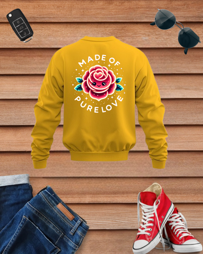 Made of Pure Love Sweatshirt