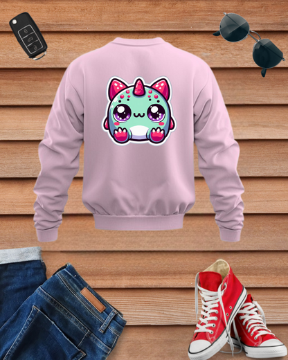 Kawai Cute Monster Sweatshirt