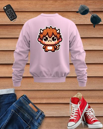 Kawai Cute Monster Sweatshirt