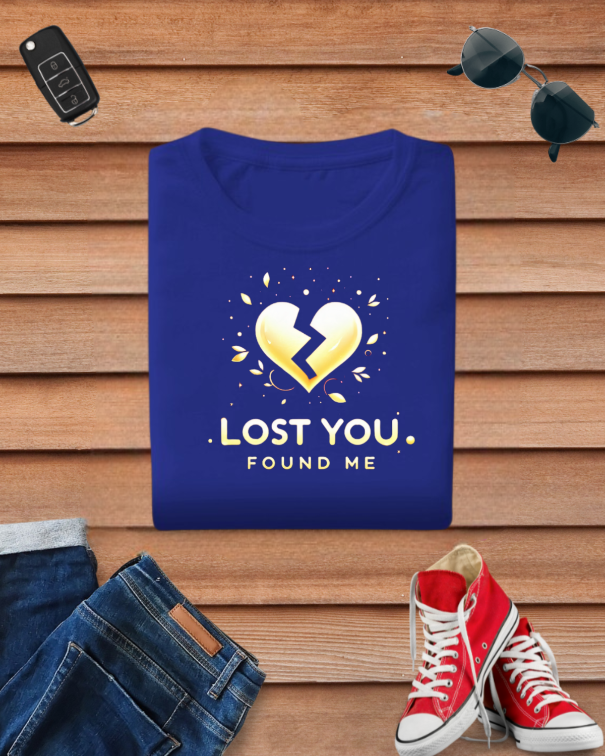 Lost You Found Me Tshirt