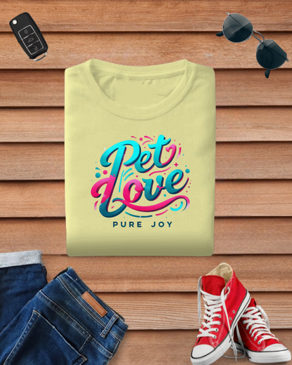 Pet Love Pure Joy Tshirt