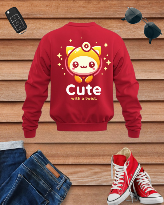 Cute With a Twist Sweatshirt