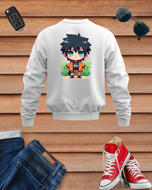 Cute Naruto Anime Sweatshirt