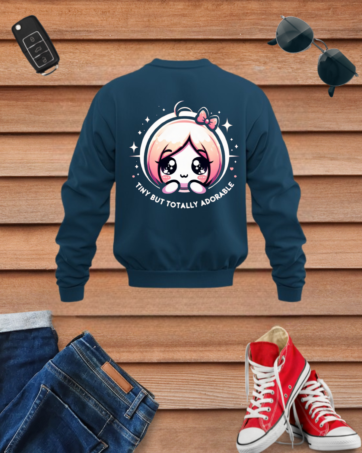 Tiny But Totally Adorable Sweatshirt