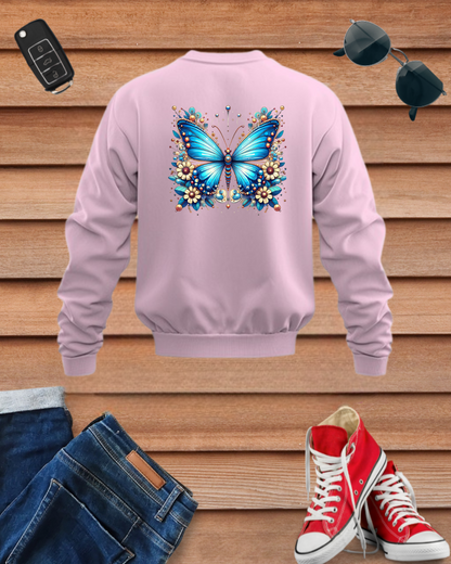 Kawai Cute Butterfly Sweatshirt