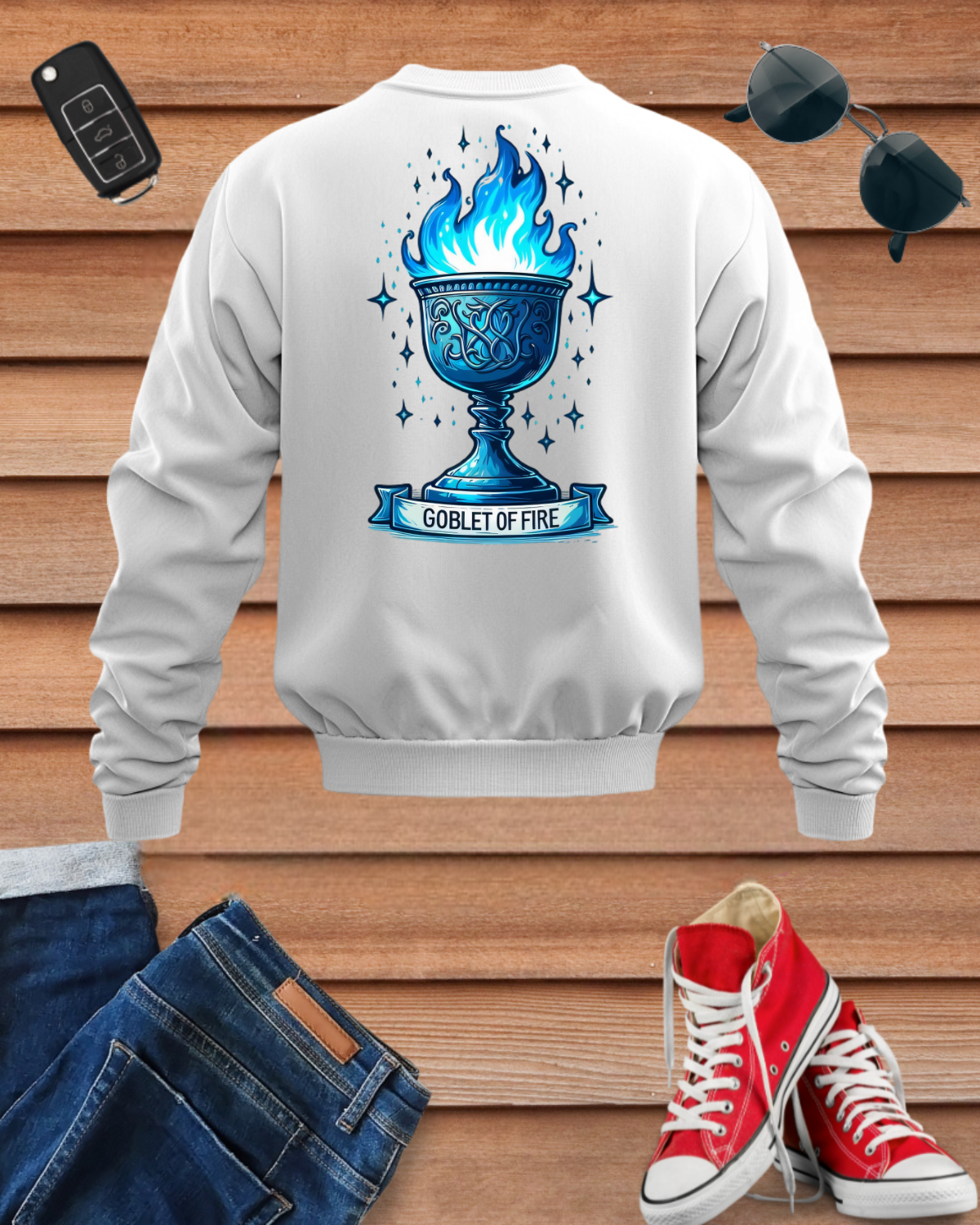 Goblet Of Fire Sweatshirt