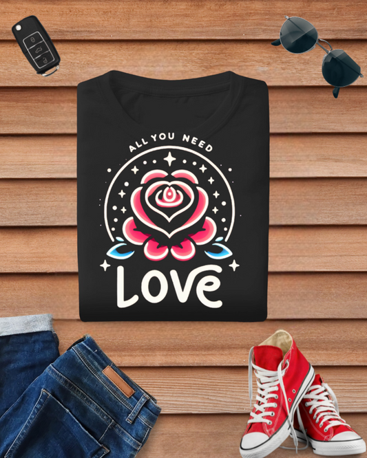 All You need Love Tshirt