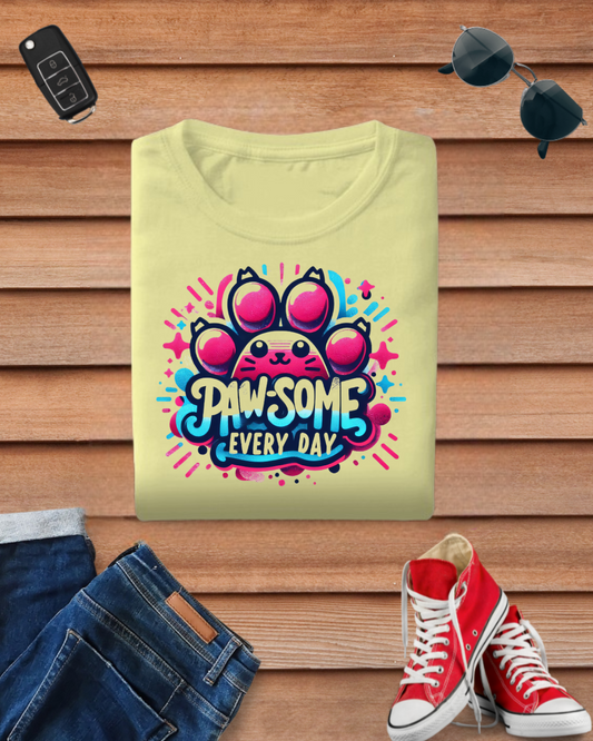 Paw-Some Every Day Tshirt