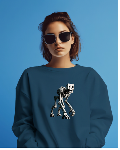 Halloweeen Monster Sweatshirt