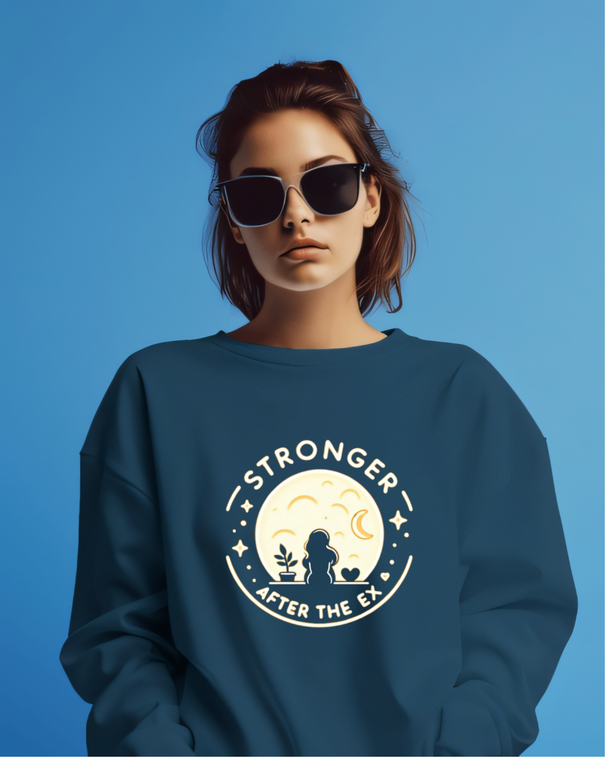 Stronger After Ex Sweatshirt