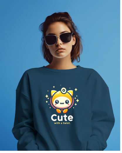 Cute With a Twist Sweatshirt