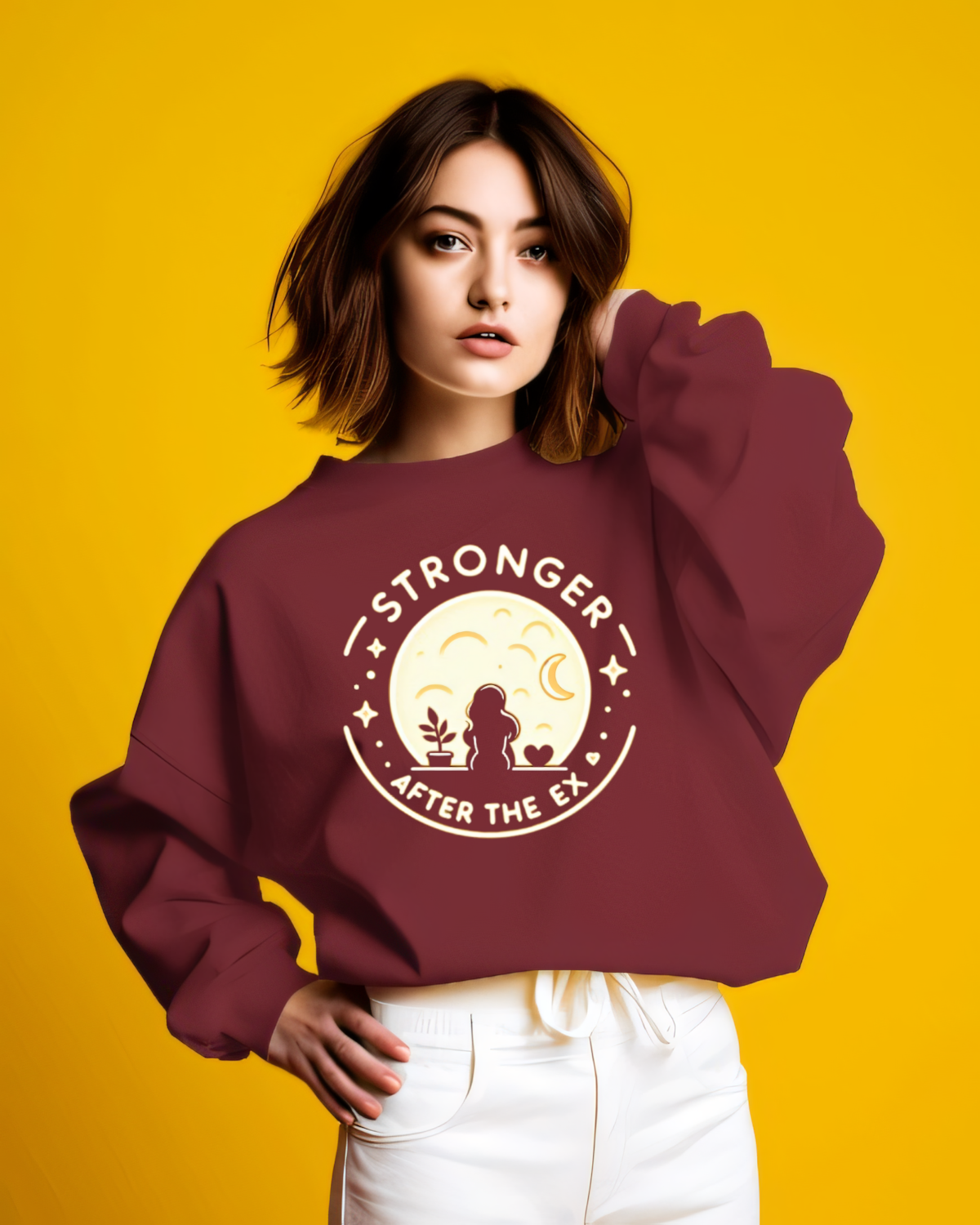 Stronger After Ex Sweatshirt