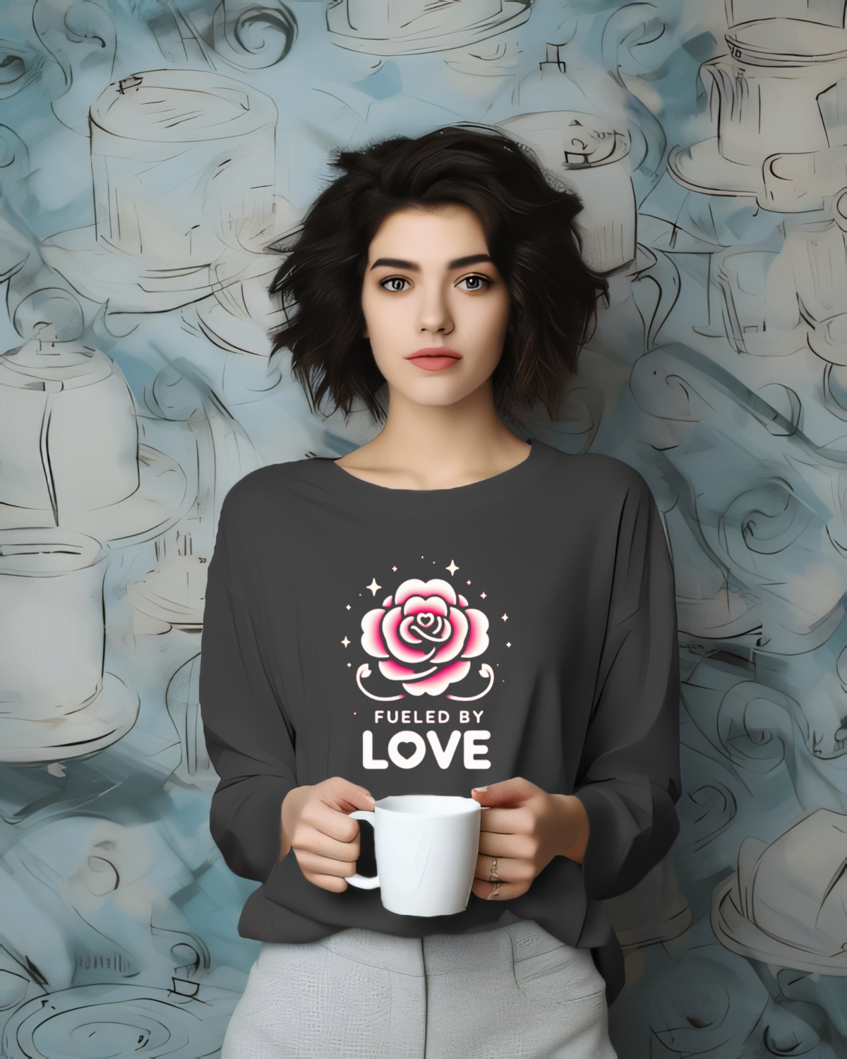 Fueled By Love Sweatshirt