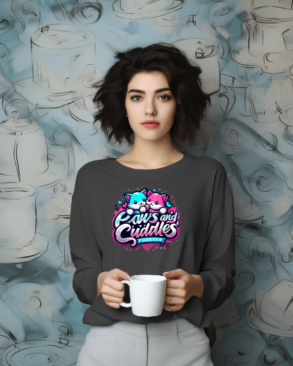 Paws and Cuddles Everyday Sweatshirt