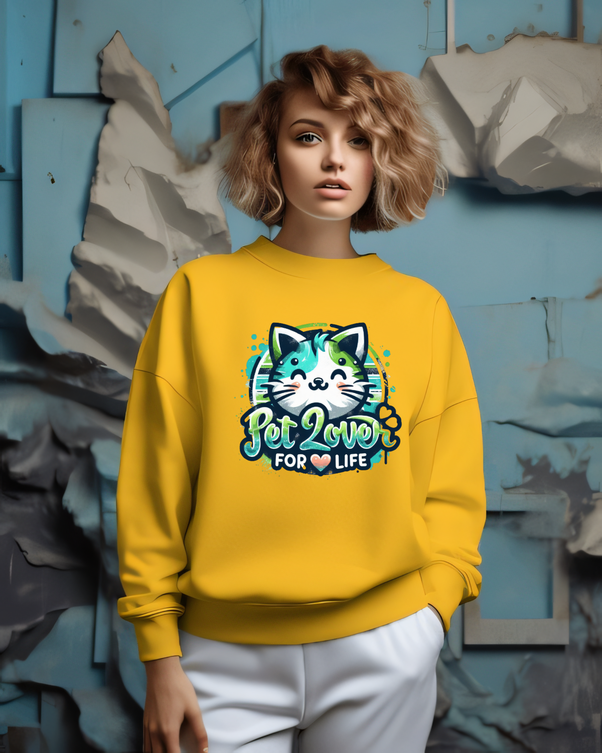 Pet Lover For Life Sweatshirt