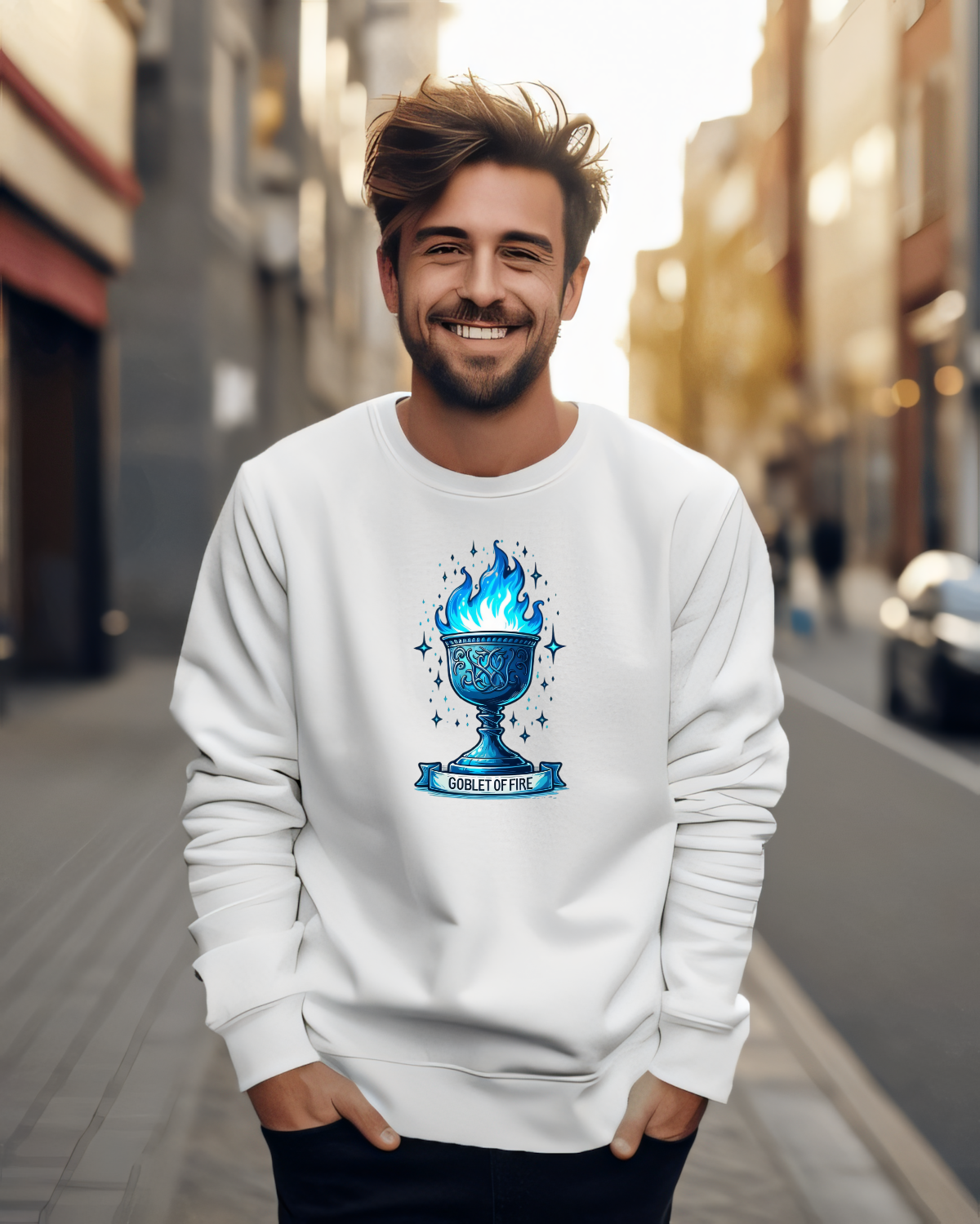 Goblet Of Fire Sweatshirt