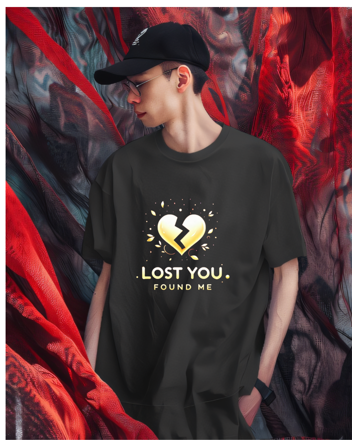 Lost You Found Me Tshirt