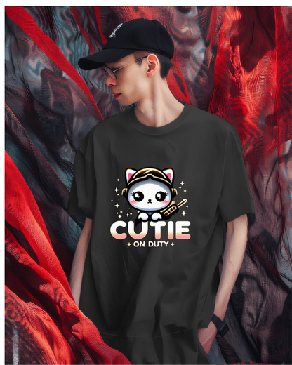 Cutie on Duty Tshirt