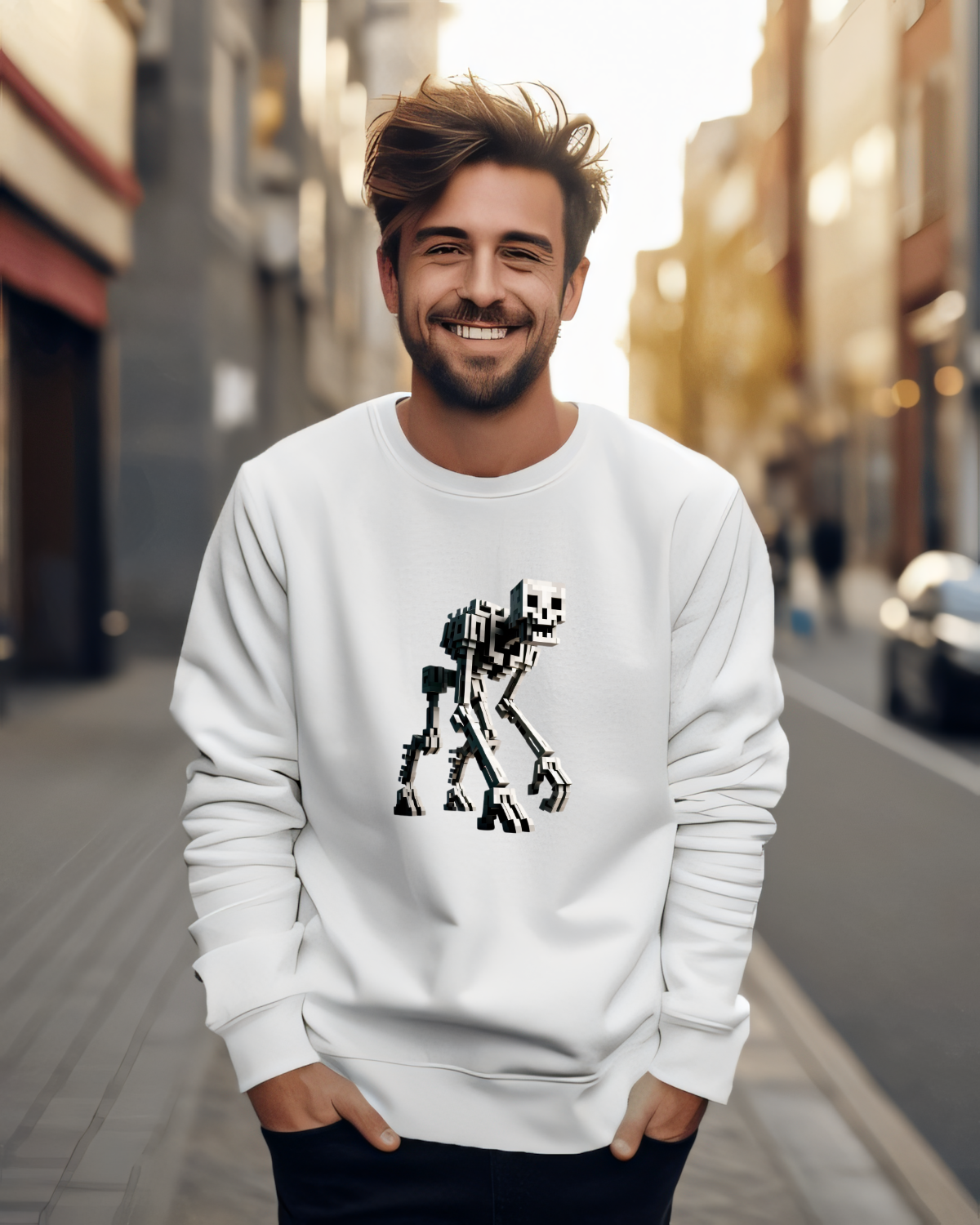 Halloweeen Monster Sweatshirt