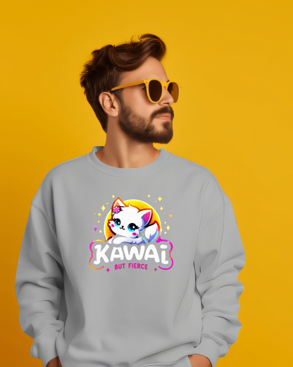 Kawai But Fierce Sweatshirt