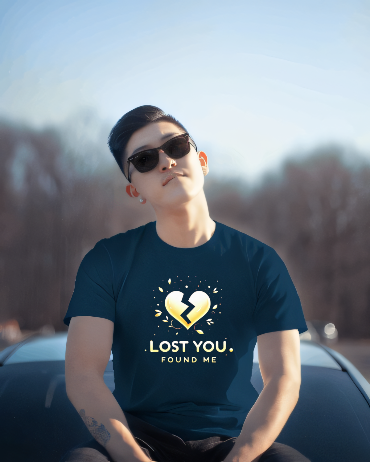 Lost You Found Me Tshirt