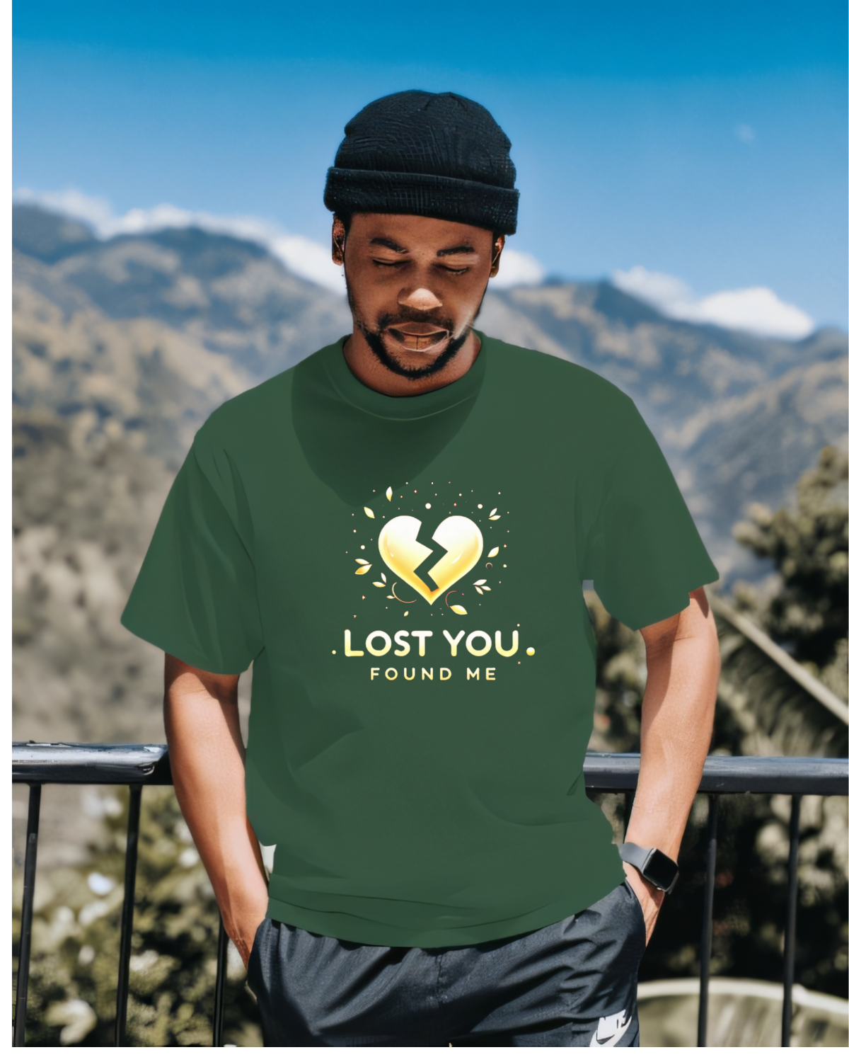 Lost You Found Me Tshirt