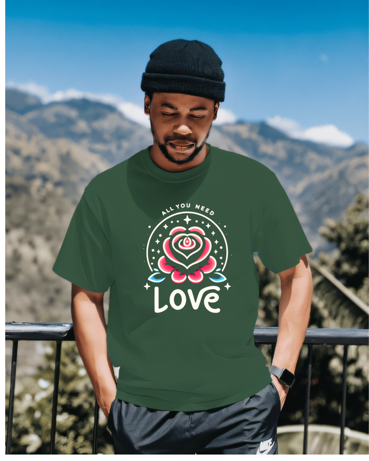 All You need Love Tshirt