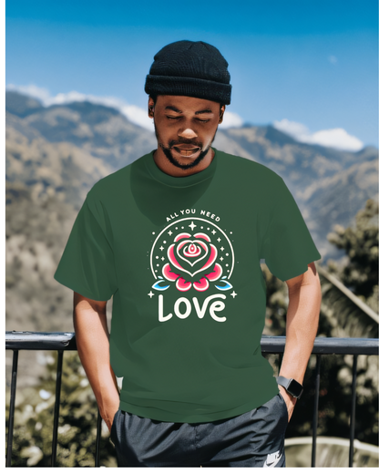 All You need Love Tshirt