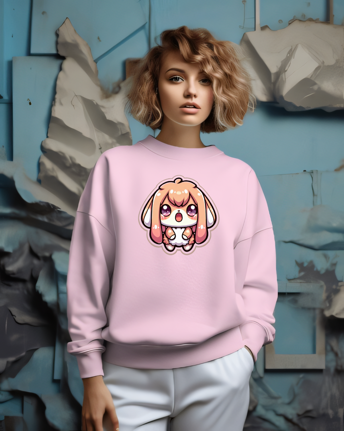 Kawai Cute Monster Sweatshirt