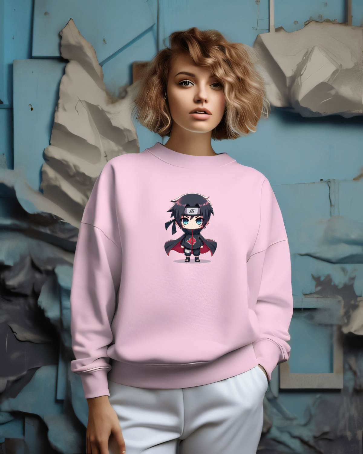 Cute Naruto Anime Sweatshirt