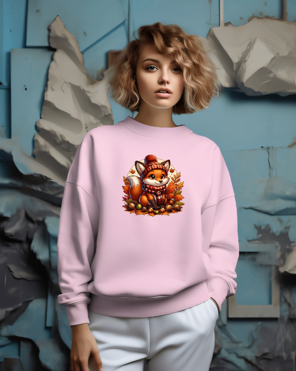 Kawai Cute Fox Sweatshirt