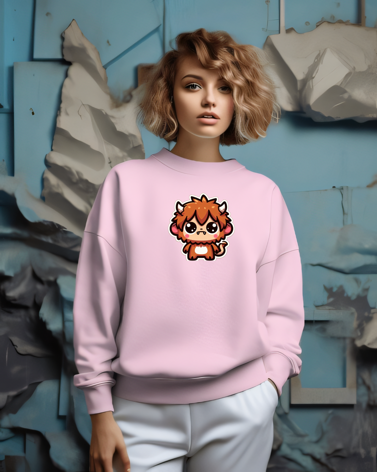 Kawai Cute Monster Sweatshirt