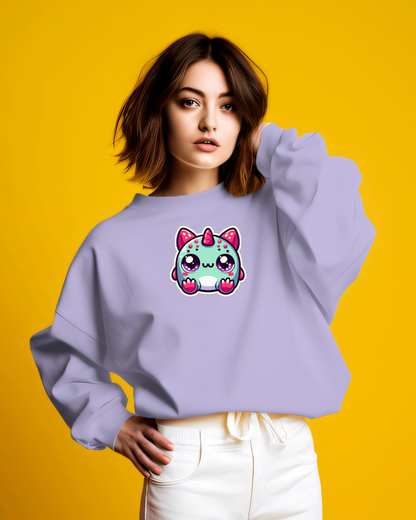 Kawai Cute Monster Sweatshirt