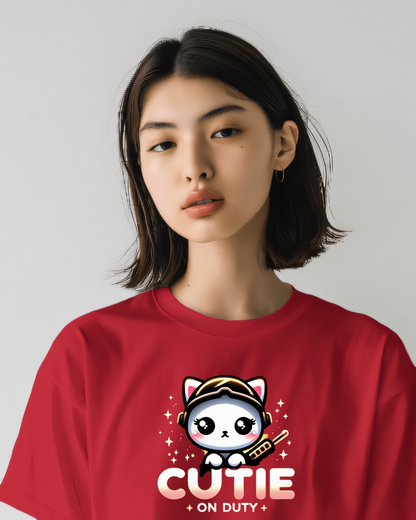 Cutie on Duty Tshirt