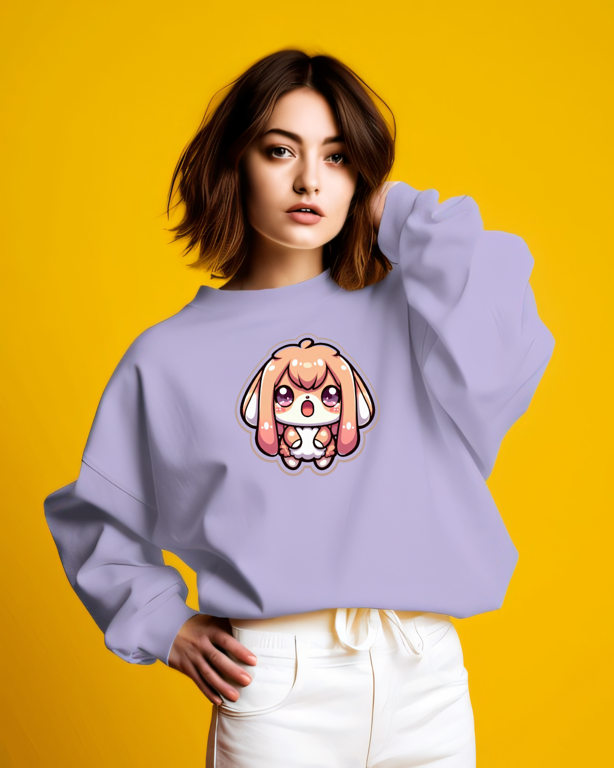 Kawai Cute Monster Sweatshirt