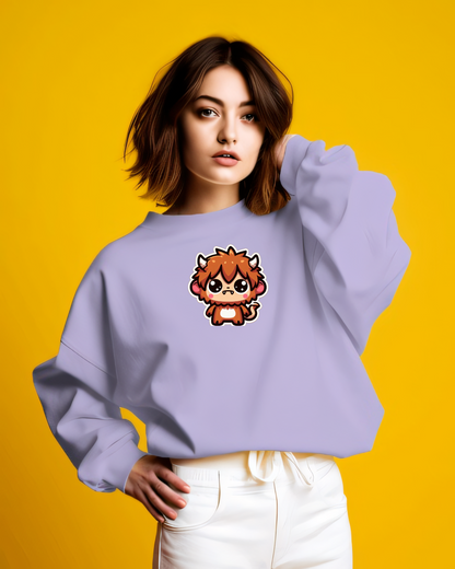 Kawai Cute Monster Sweatshirt